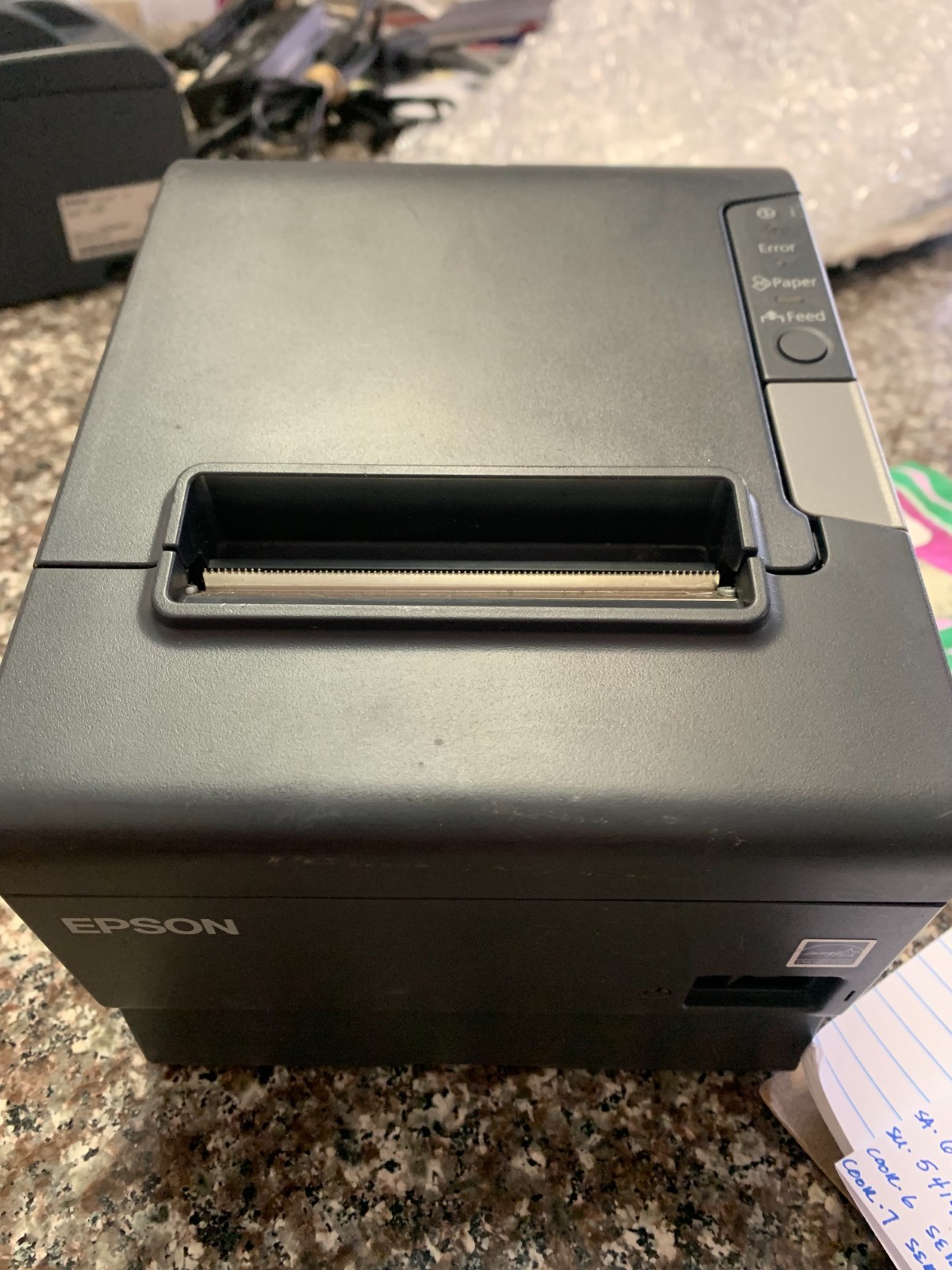 Epson Thermal Receipt Printer - TMT88V