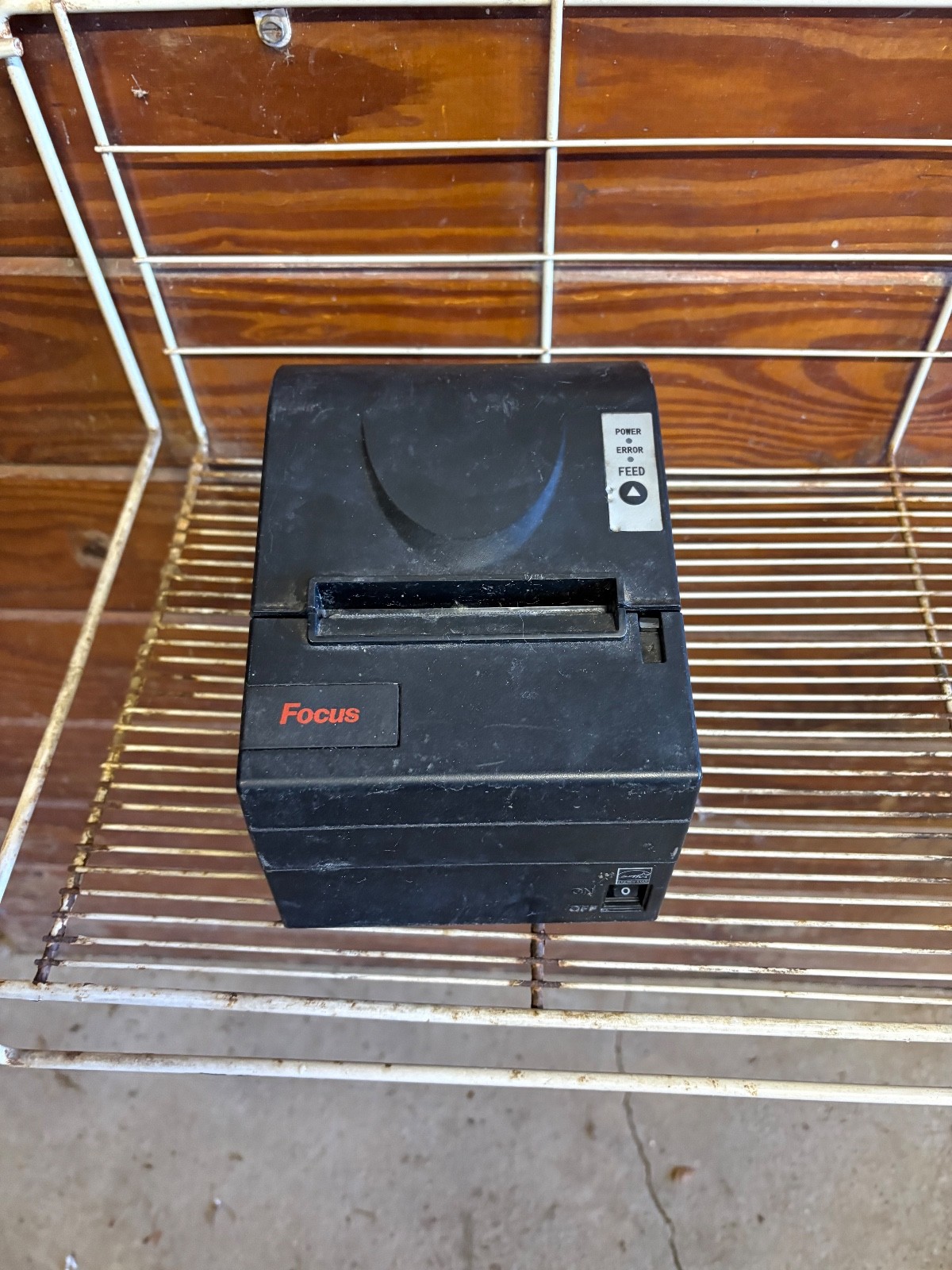 SNBC BTP-R880NP POS Receipt Printer - Black