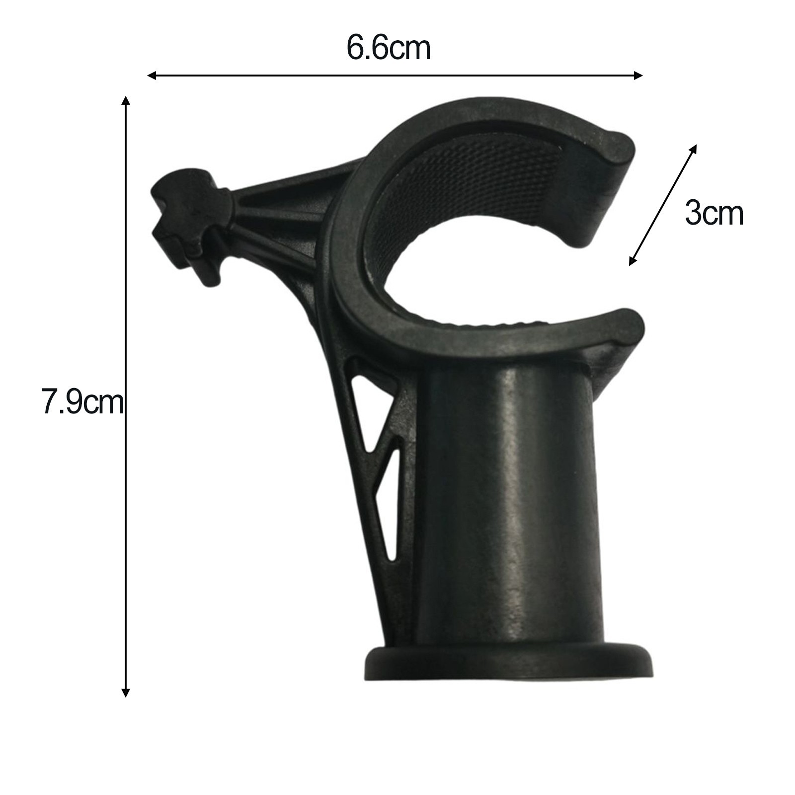Window Opener Hook for Skylight and Attic Poles Nylon with Screw Thread Design