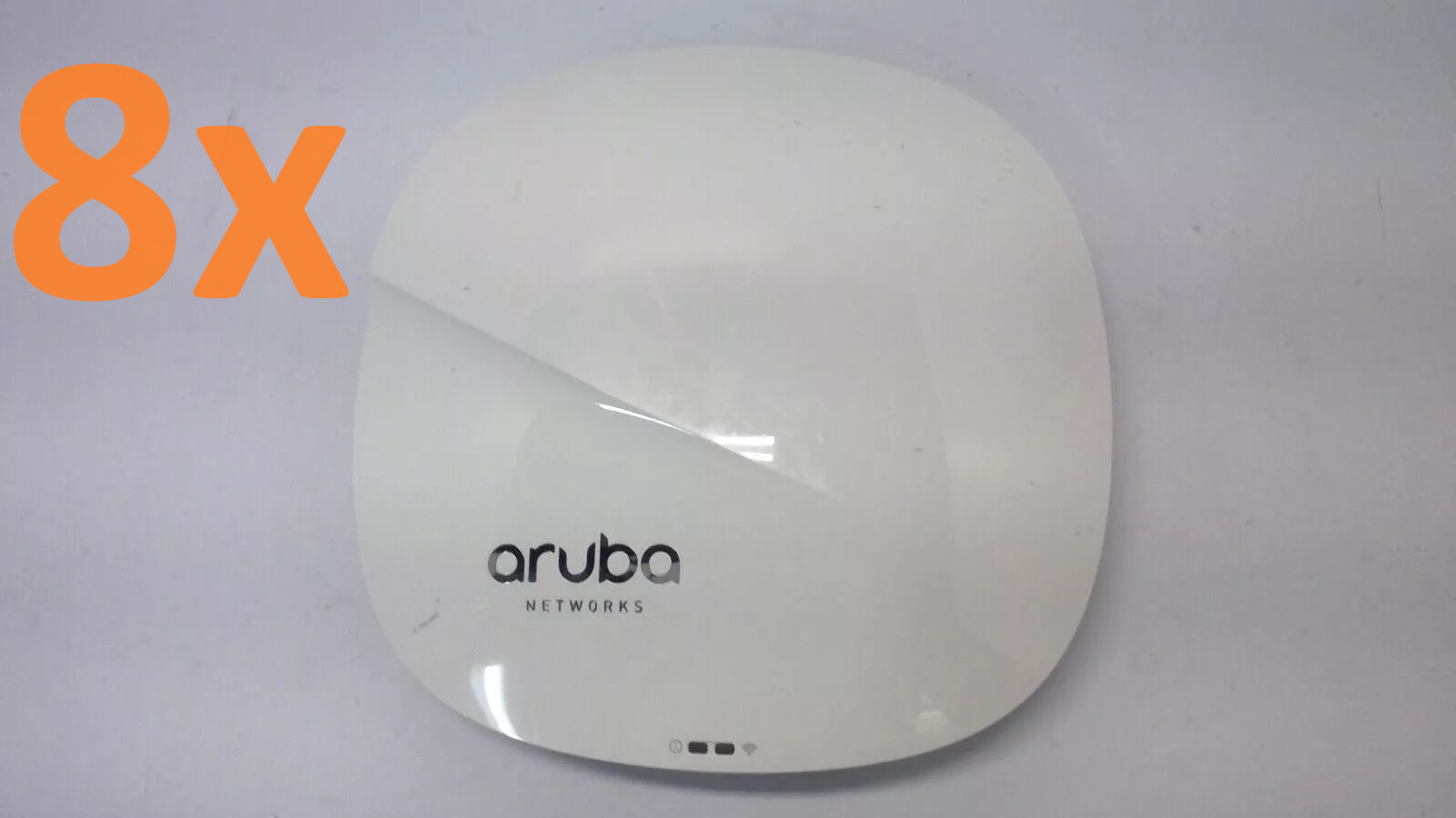 Lot of 8 - Aruba AP-325 APIN0325 PoE 802.11ac Dual Band Wireless Access Point