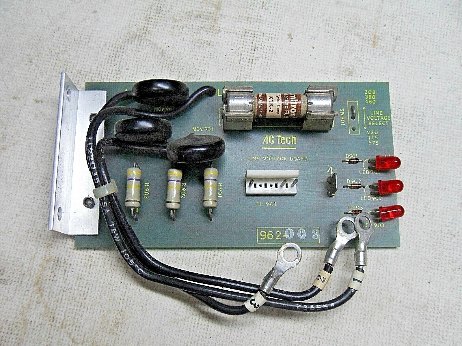 AC Tech 962-003 460 V Printed Circuit Board