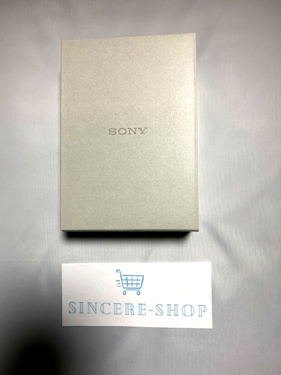 Sony NW-WM1ZM2 Walkman 256GB WM1 Series Hi-Res Android 11 Gold