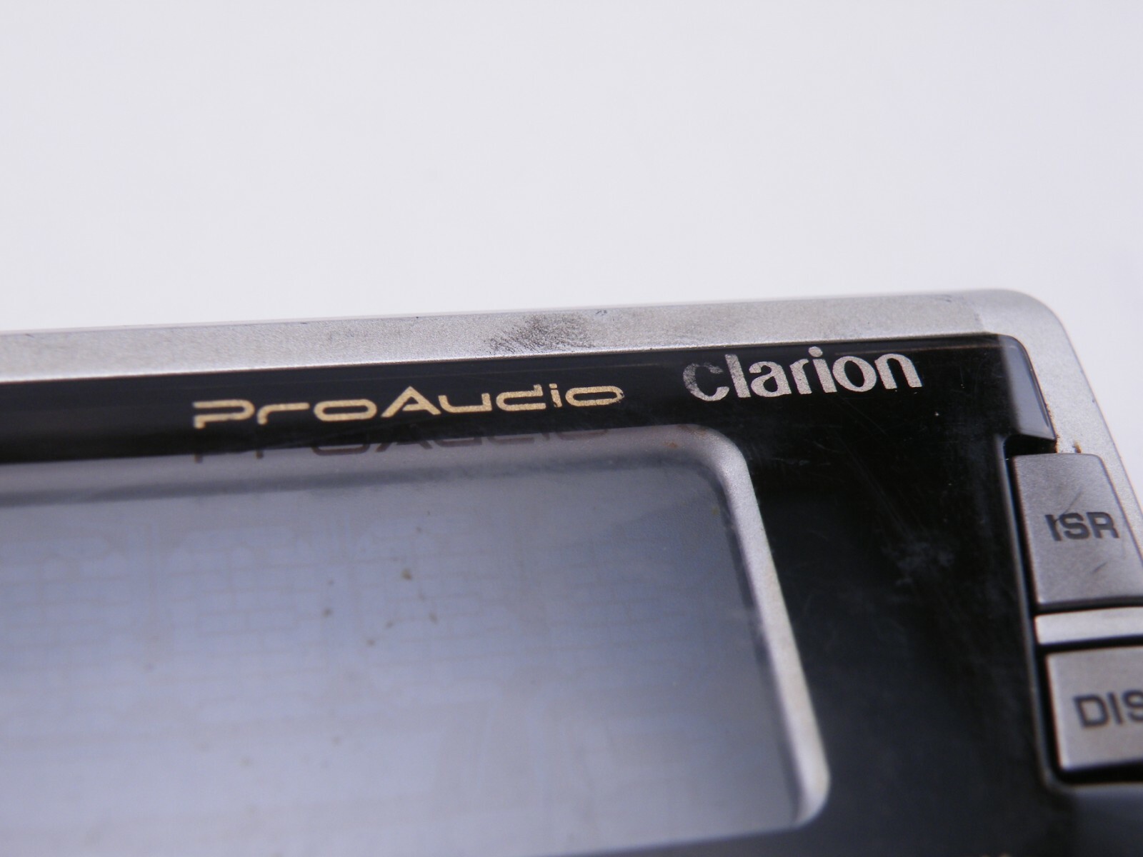 CLARION DX515 Stereo Faceplate TESTED