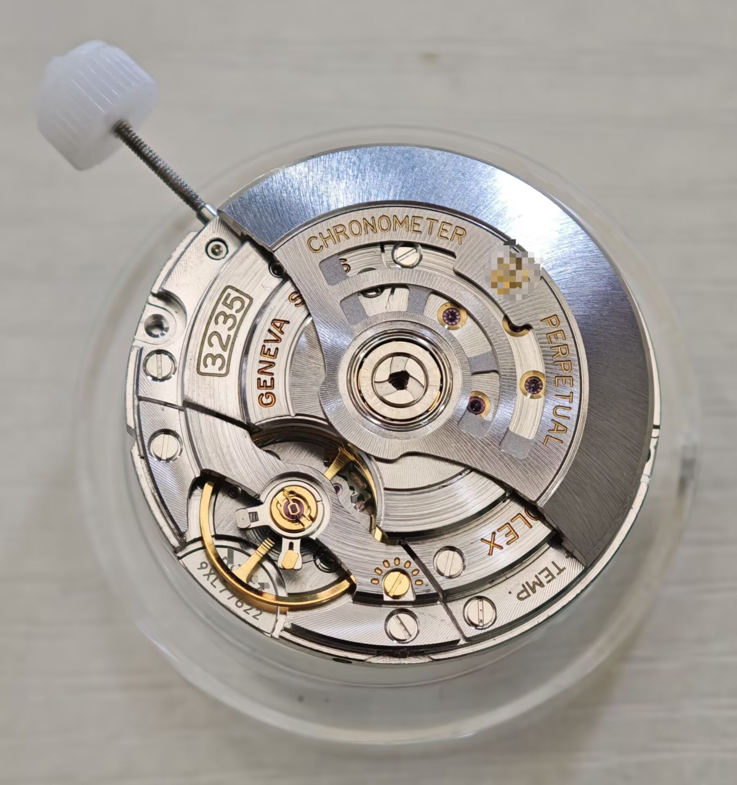FOR 3235 movement with blue oil wire Narrow Calendar Edition 1PCS