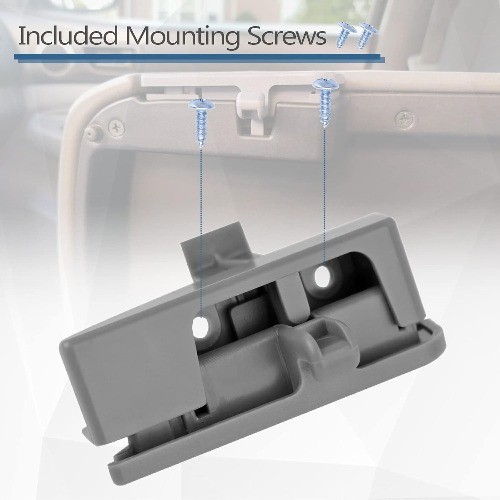 Front Center Console Lid Latch Compatible with 2005-2012 Tacoma Interior Armrest