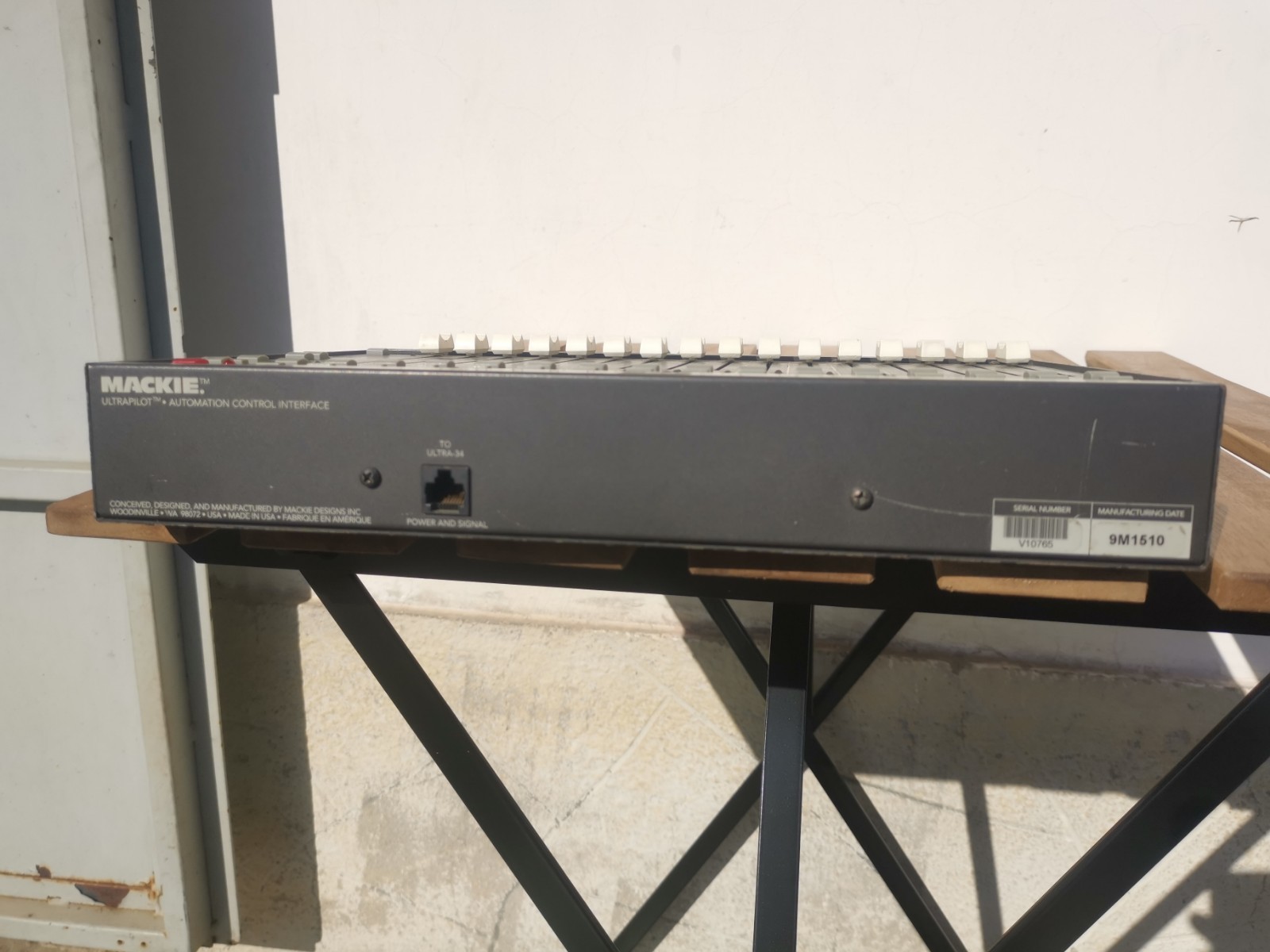 Mackie ultrapilot Automation Control Interface 32 Channel, No Cords