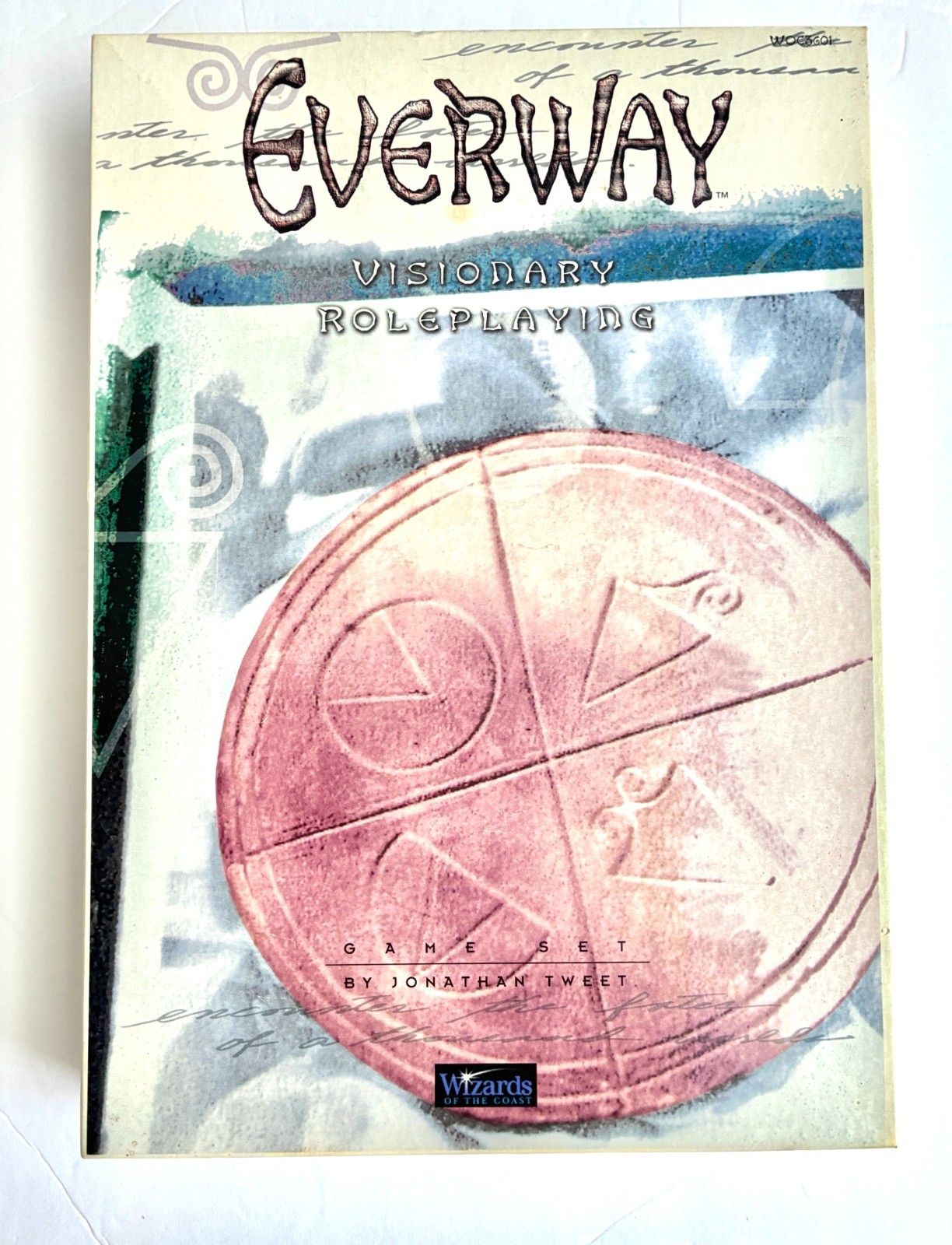 Everway Visionary Role Playing Game COMPLETE Unplayed + Set 90 Companion Cards