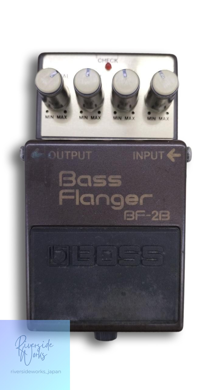 BOSS BF-2B Bass Flanger Guitar Effects Pedal