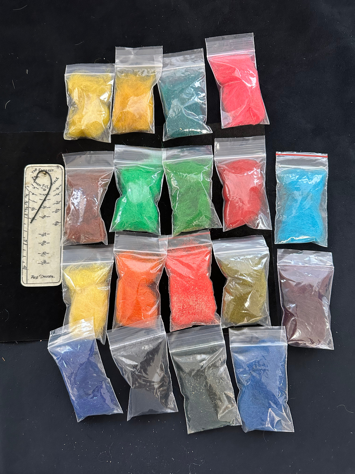Dyed Seals Fur