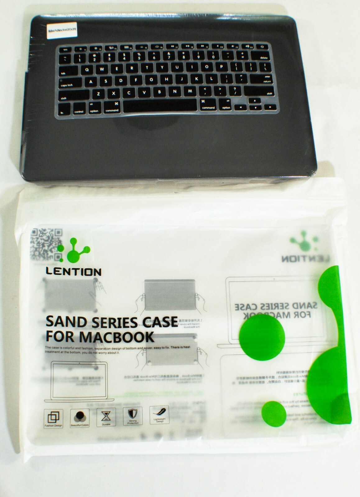 Lention sand series case for Macbook pro 15" durable light weight design