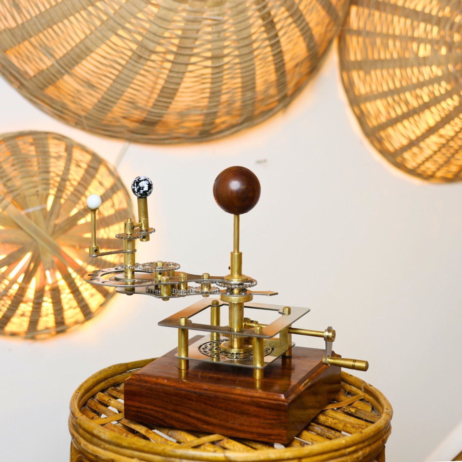 Orrery Luxury Home Décor Solar System Model Perfect house warming Gift