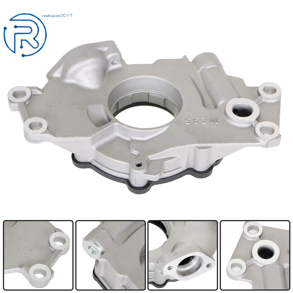 M295 High Volume Oil Pump + Timing Chain For Chevy GM 4.8L 5.3L 6.0L LS1 LS2 LS3
