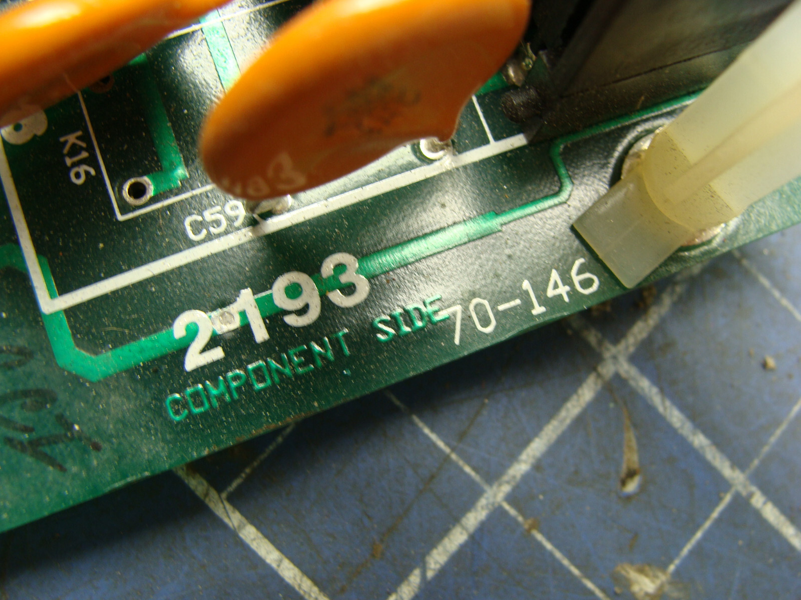 DANFOSS 16 POSITION CONTROL/INTERFACE BOARD DDIO16 REV 1.5