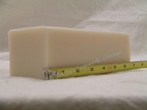 Handmade Soap Loaf - Peppermint Tea Tree Shea Winter Vegan