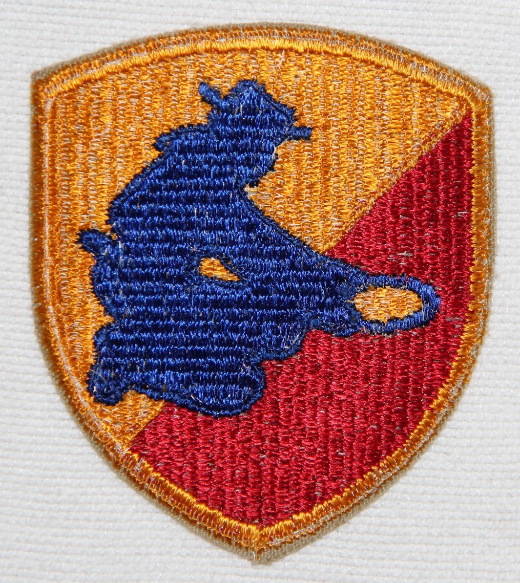 ORIGINAL POST WWII 49TH INFANTRY DIVISION PATCH