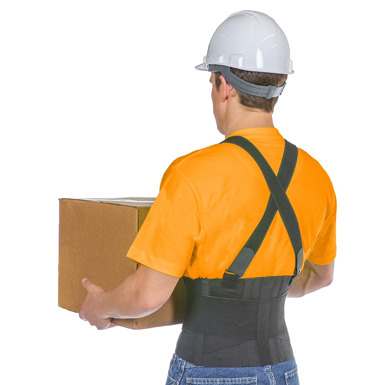Work Back Support Brace for Construction Warehouse Moving Heavy Duty Lifting