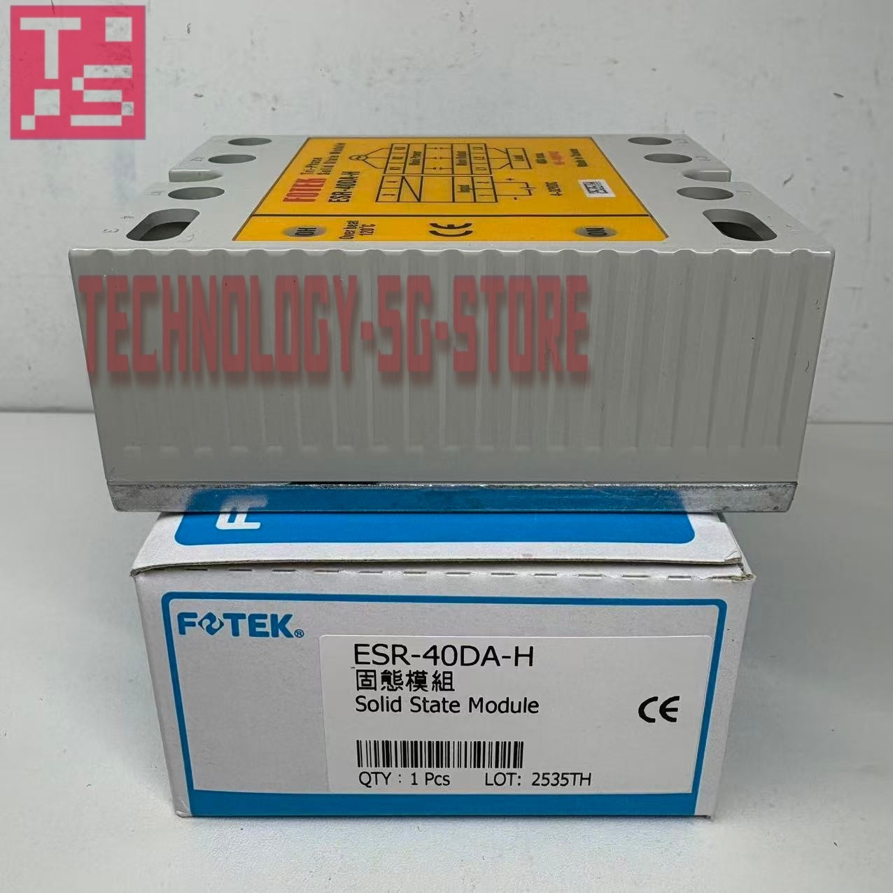 FOTEK ESR-40DA-H Solid State Relay#1pcs New In Box