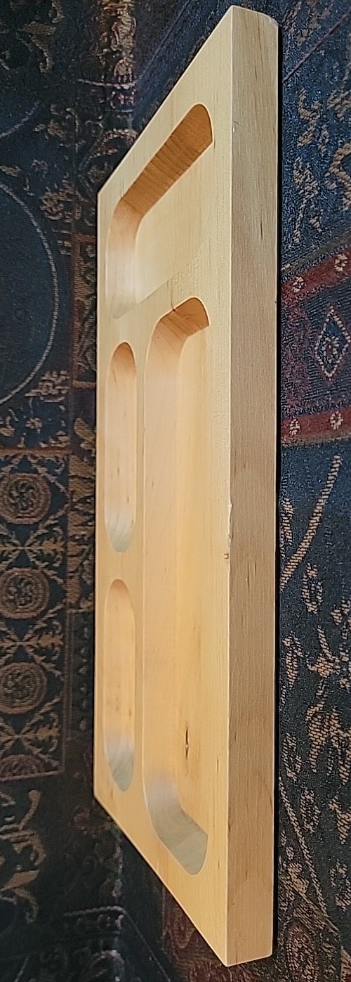 Eldon Expressions Oak Supply Organizer