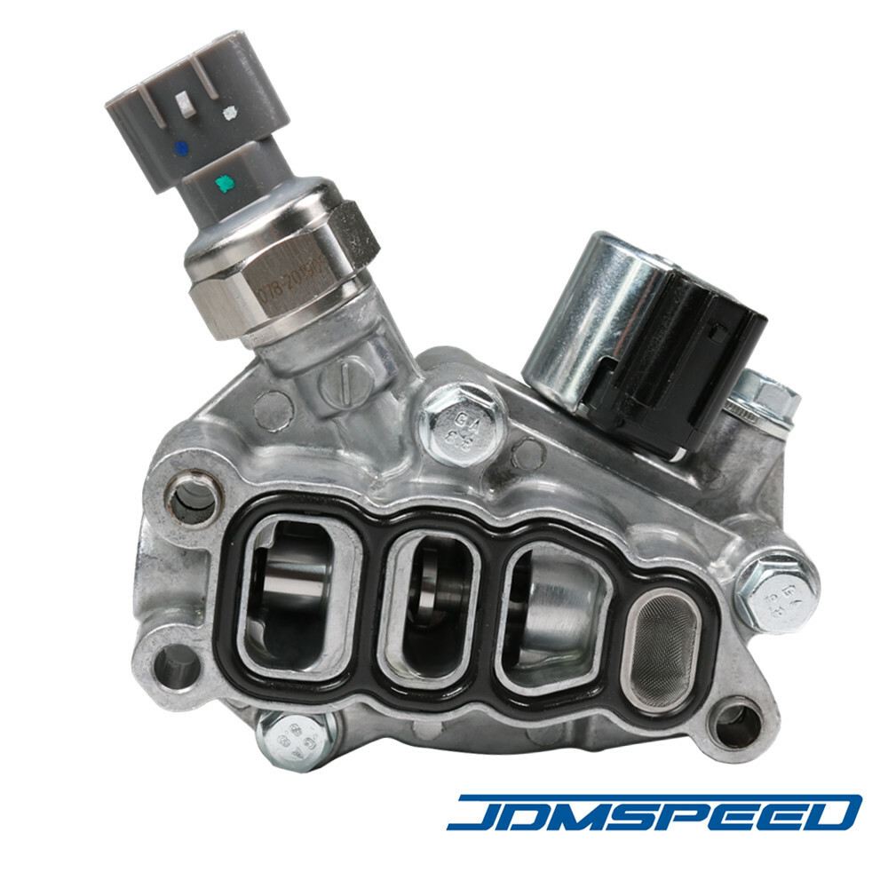 Vtec Solenoid Spool Valve w/Gasket For Honda Pilot Accord Odyssey V6 3.0L 3.5L