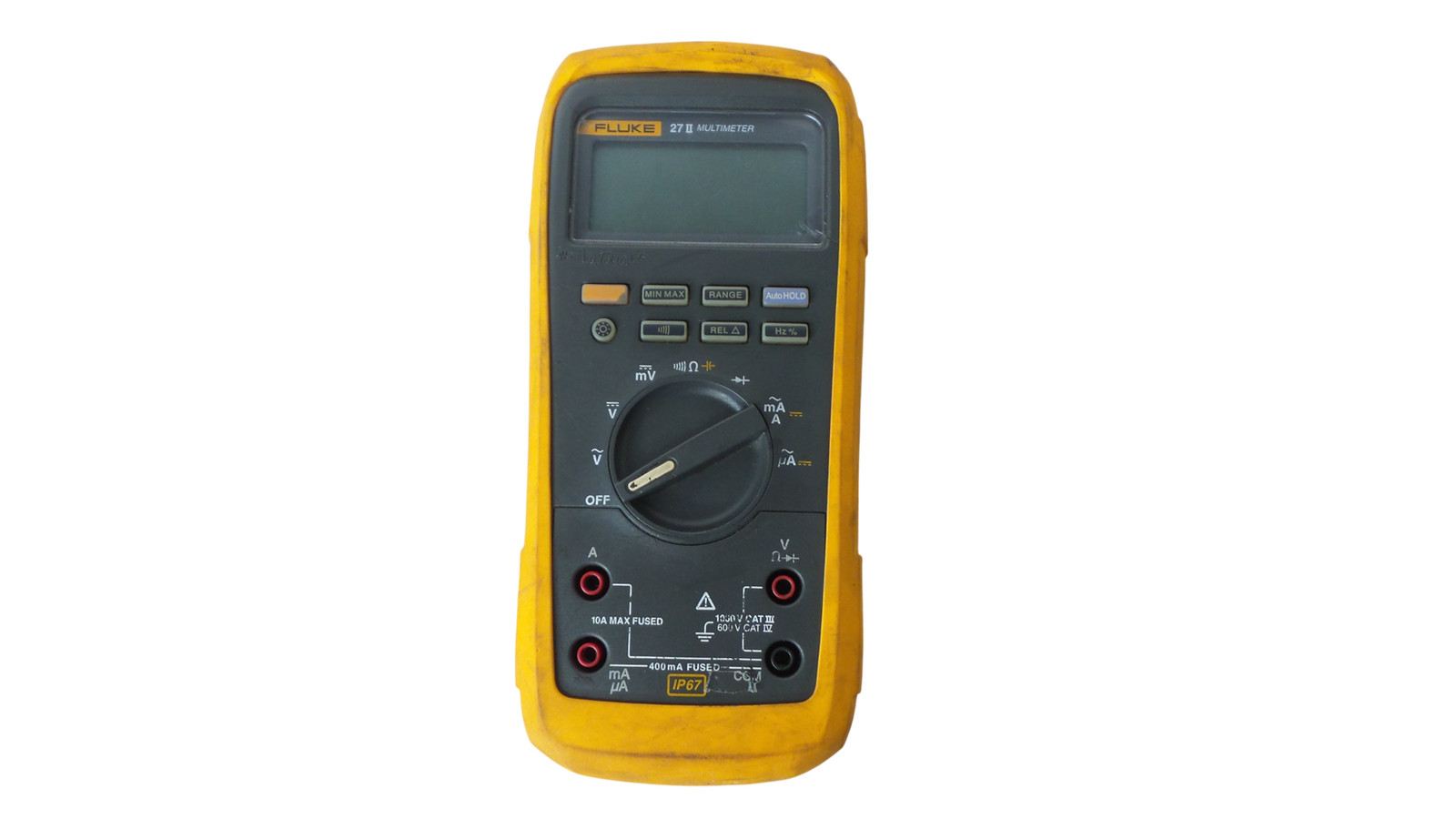 Fluke 27II Multimeter - Free Shipping