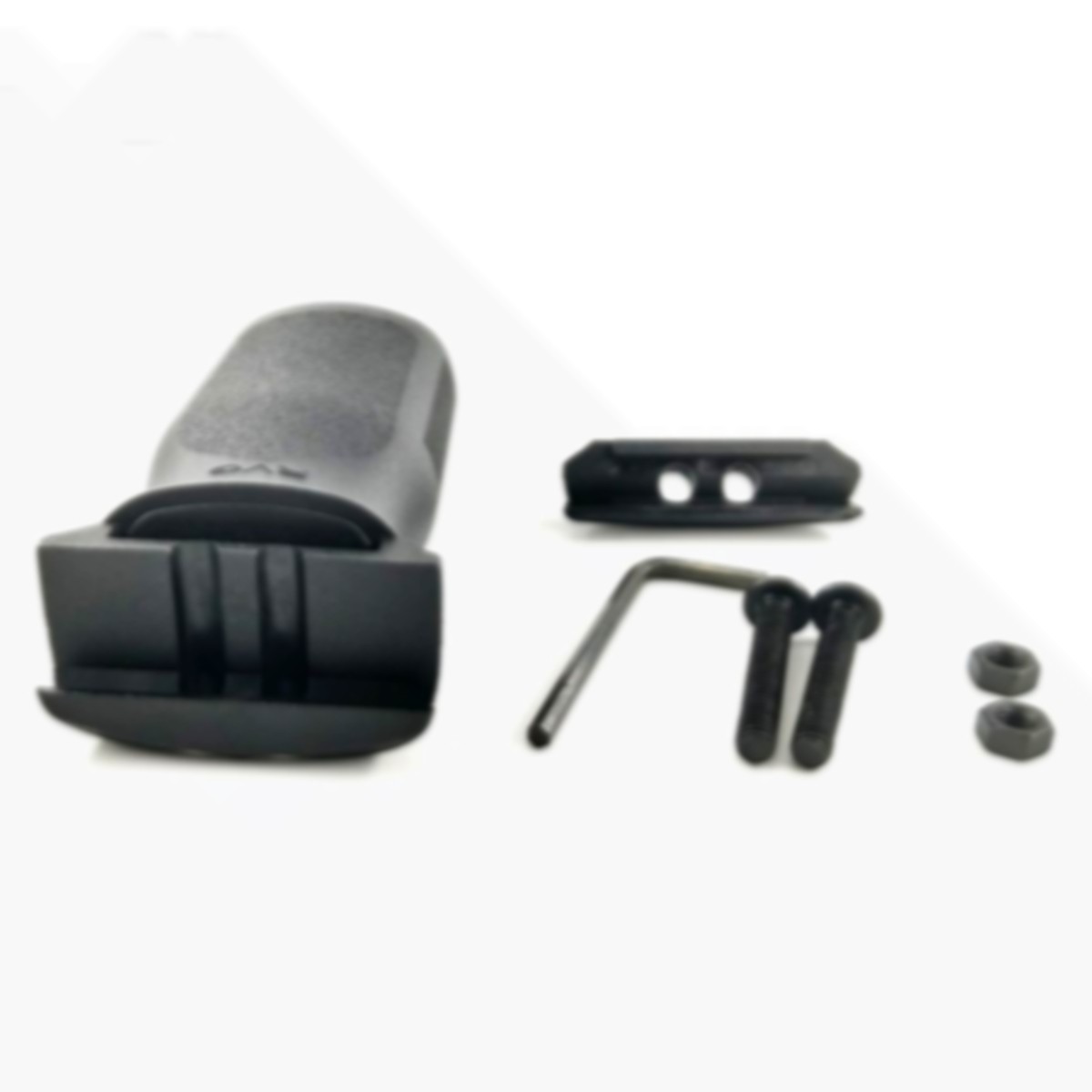 Nylon GXXP  Low Profile Front &Rear Sight Set For Picatinny Diopter Scope