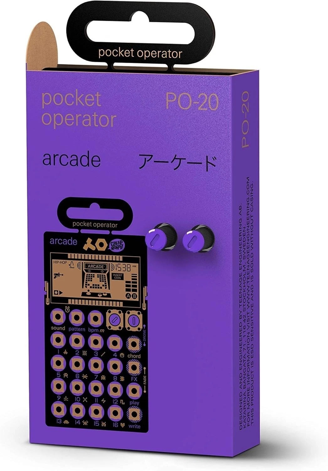 Pocket Operator PO-20 Arcade Synthesizer^-