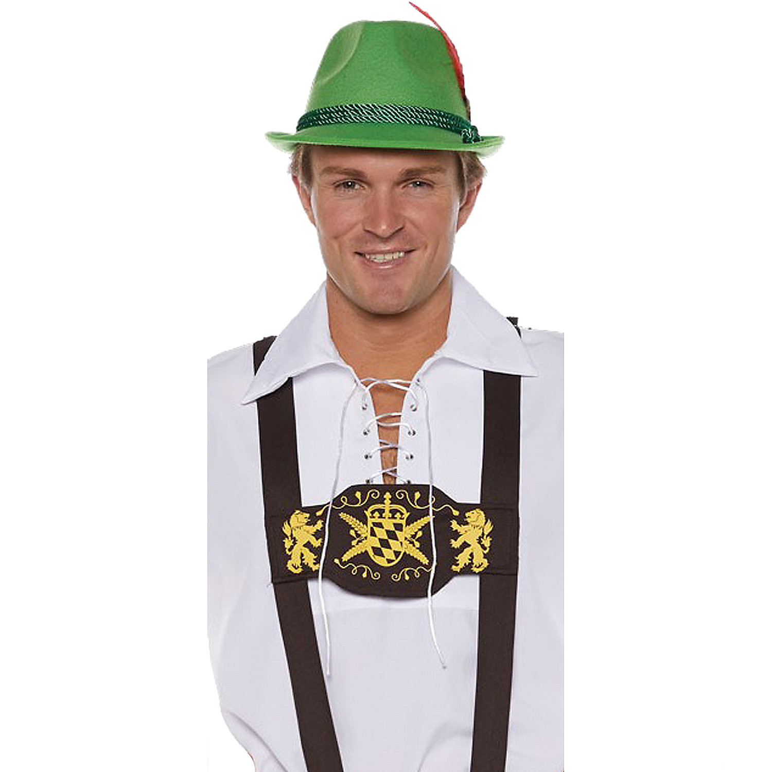 Lederhosen Suspenders  - Underwraps
