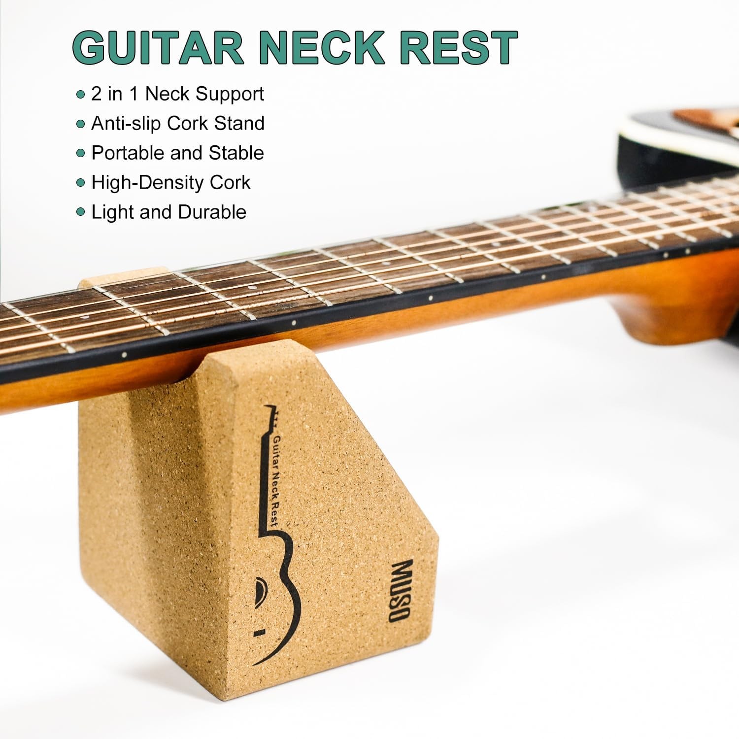 Guitar Neck Rest Stand for Luthier Work Guitar Setup and Repair Tool Compatible
