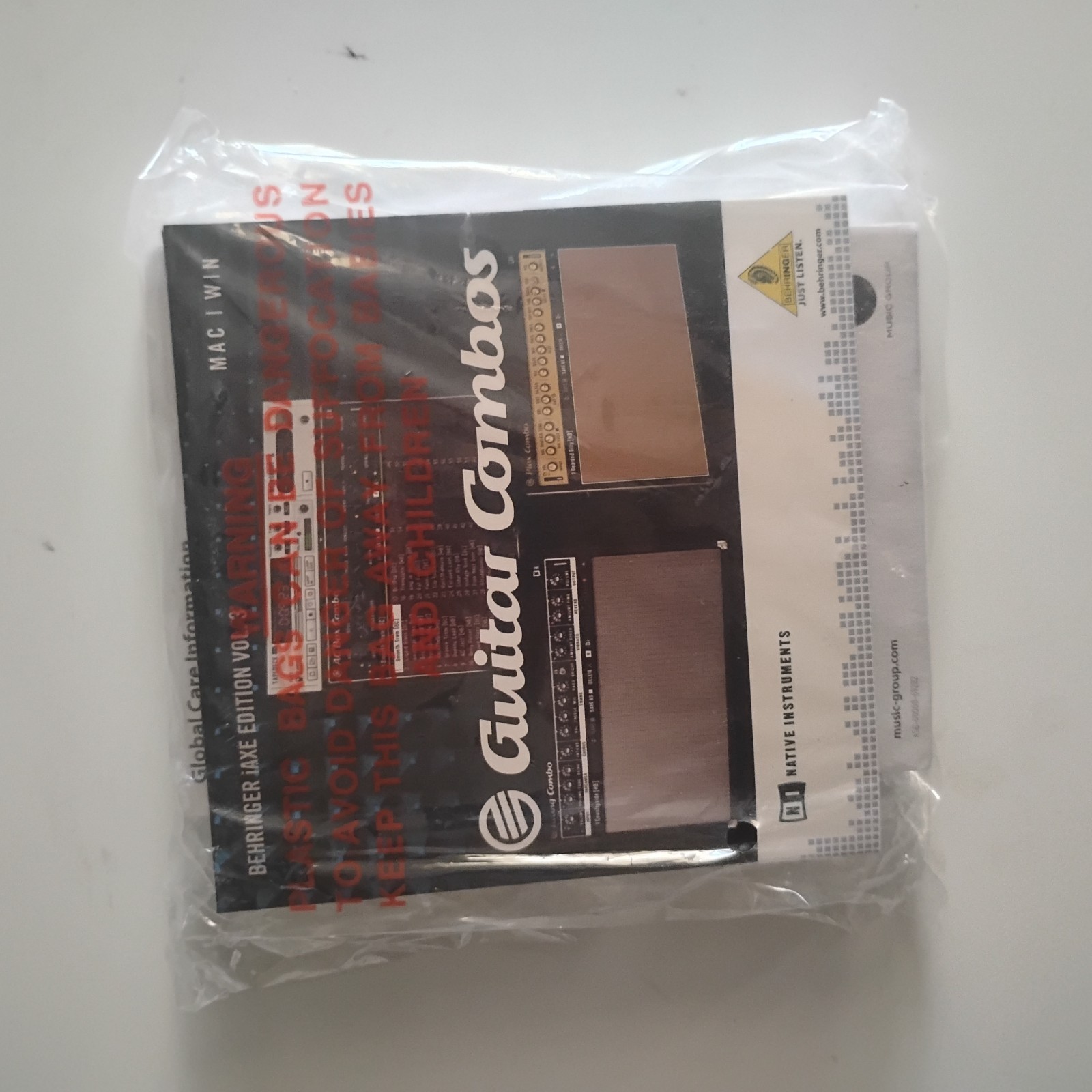 Behringer Guitar Link UCG102 USB Guitar To USB Interface (No Box)