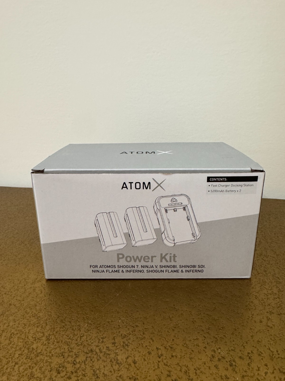 atom x power kit OPEN BOX