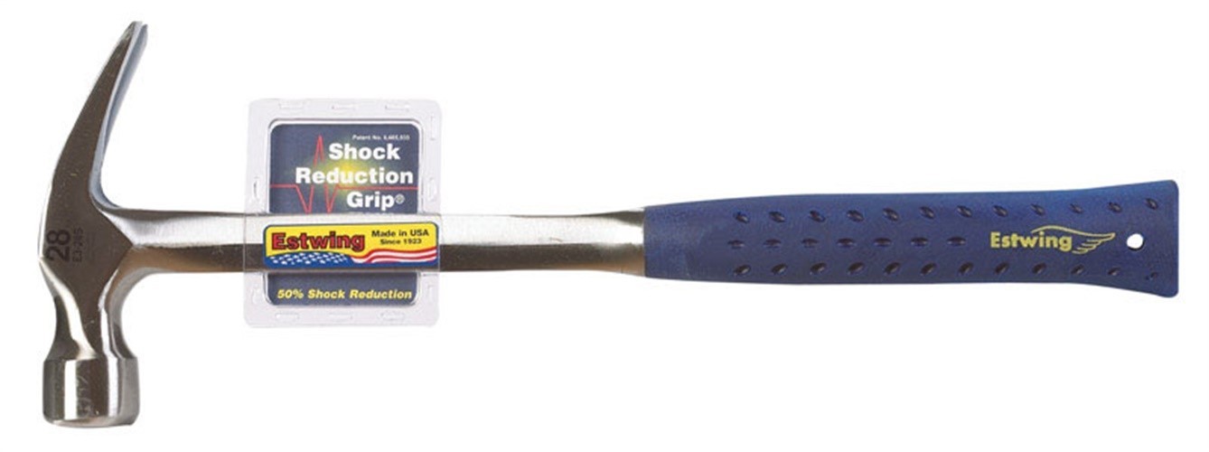 Estwing E3-28S Metal Smooth Face Framing Hammer 28 oz.