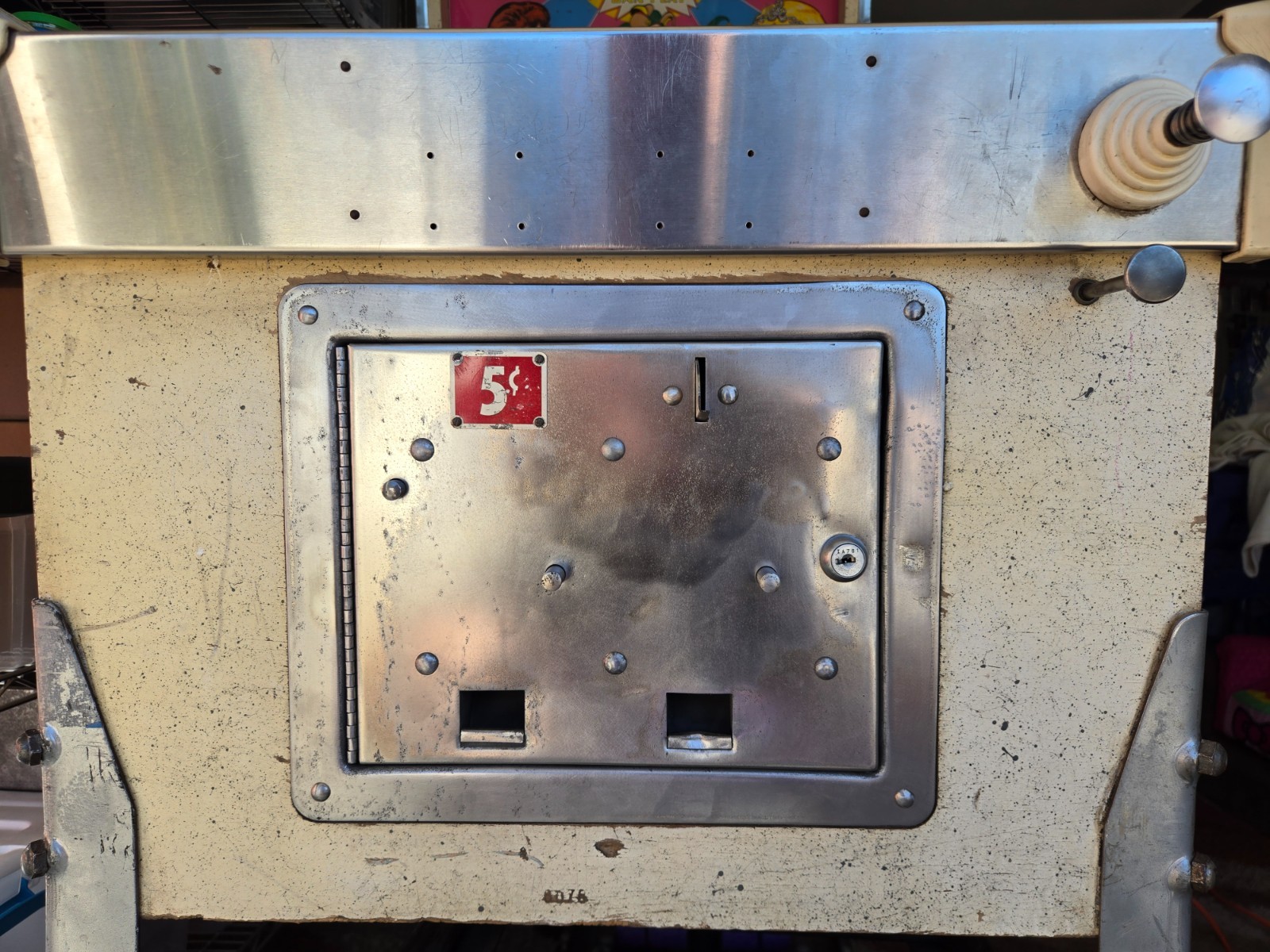 Refurbished Royal Flash Pinball Machine (Chicago Coin) 1964