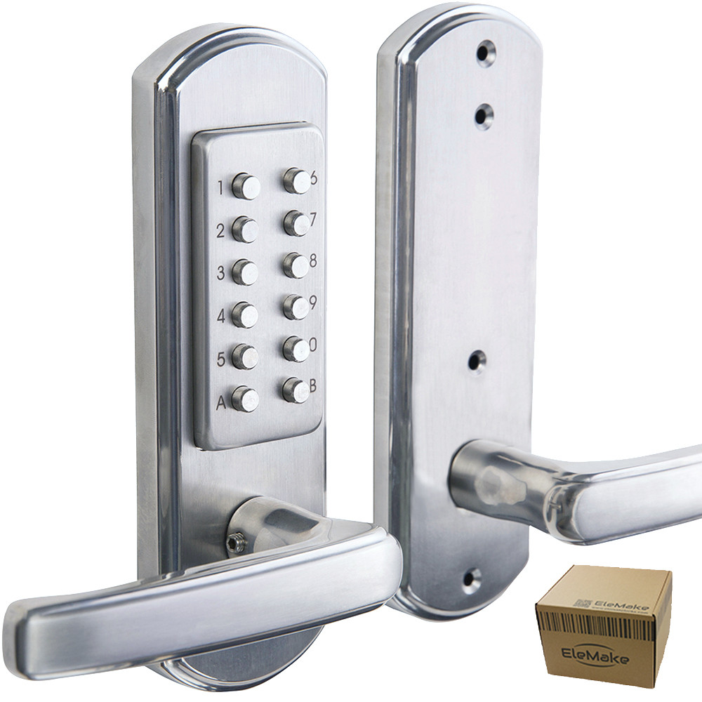 Combination Office Door Lock Mechanical Keyless Access Bump Proof Digital Code