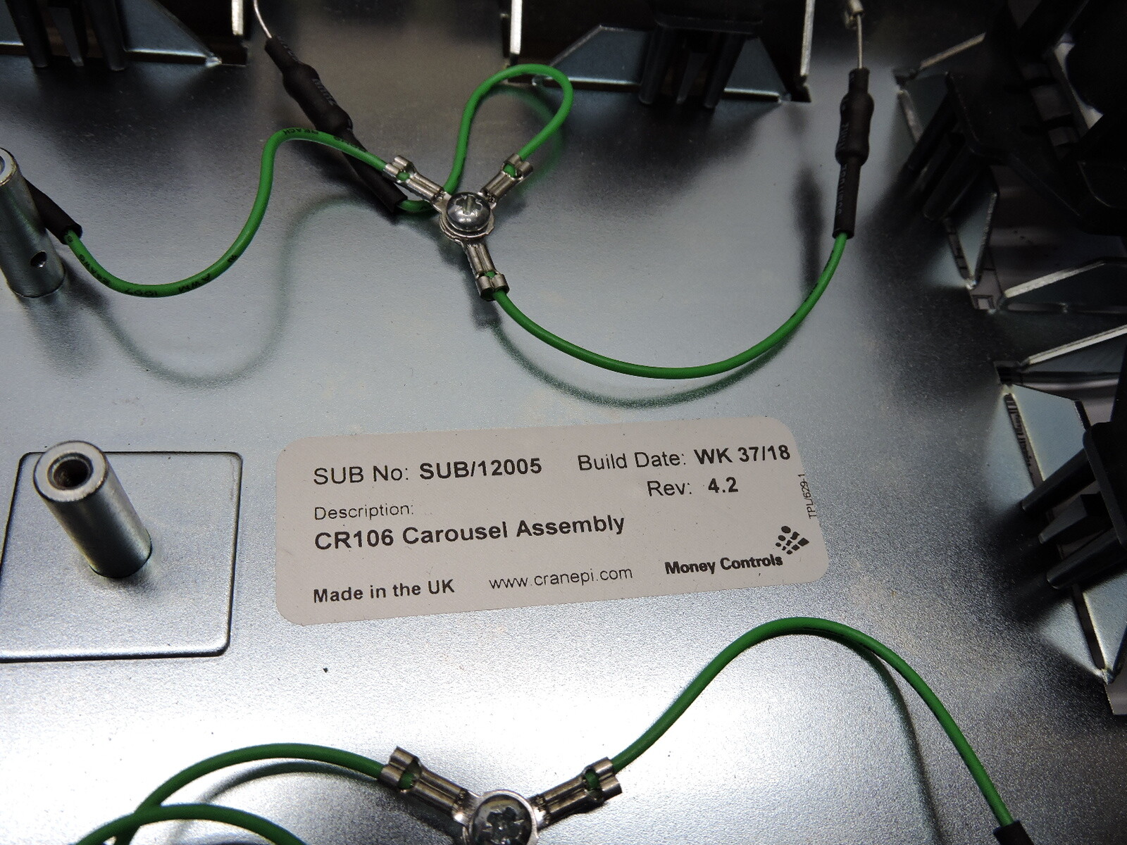 IBM Toshiba 4888-E11 Self Checkout Feed Carousel 80Y1663 - READ