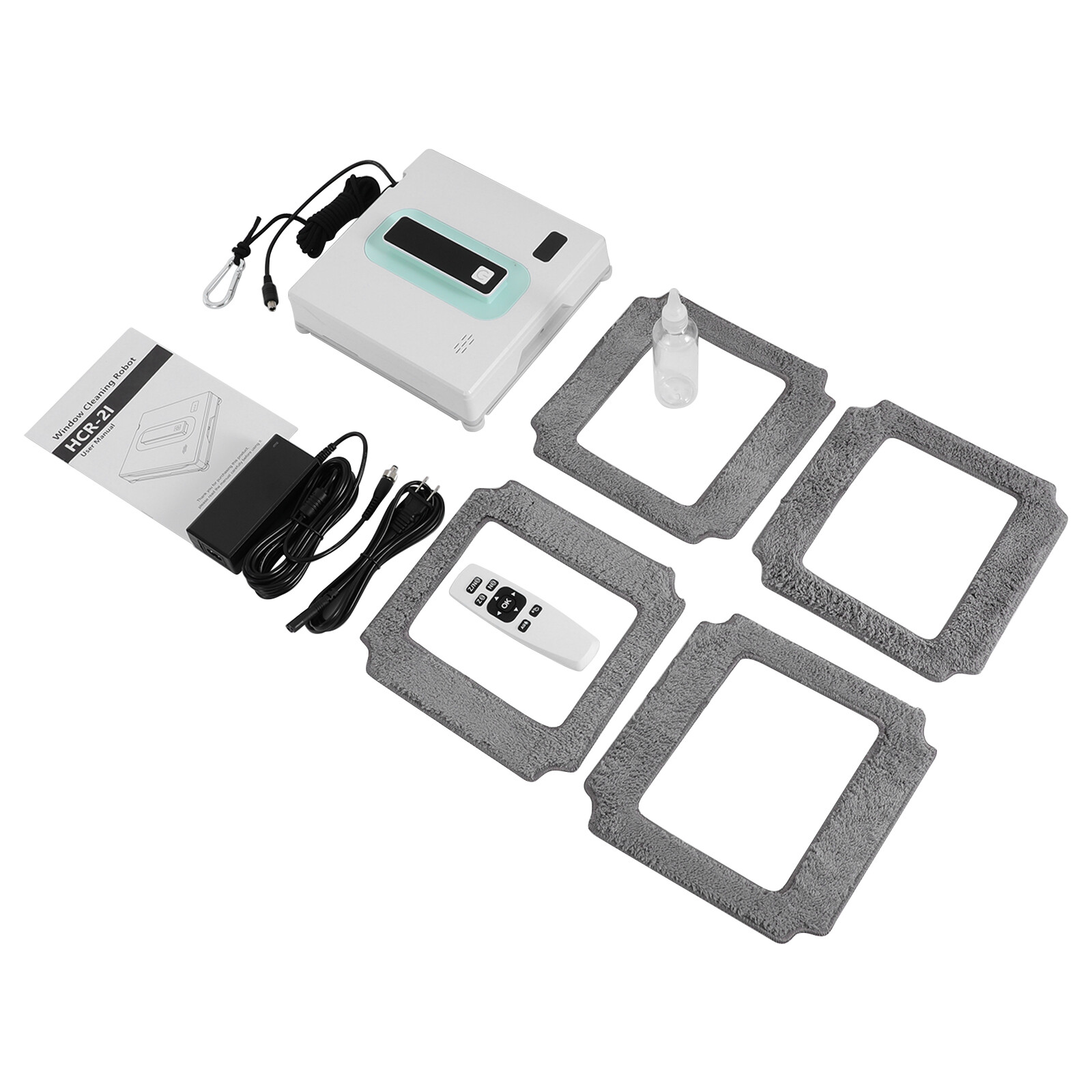 Window Cleaning Machine Window Cleaner Robot Automatic Window Vacuum Cleaner