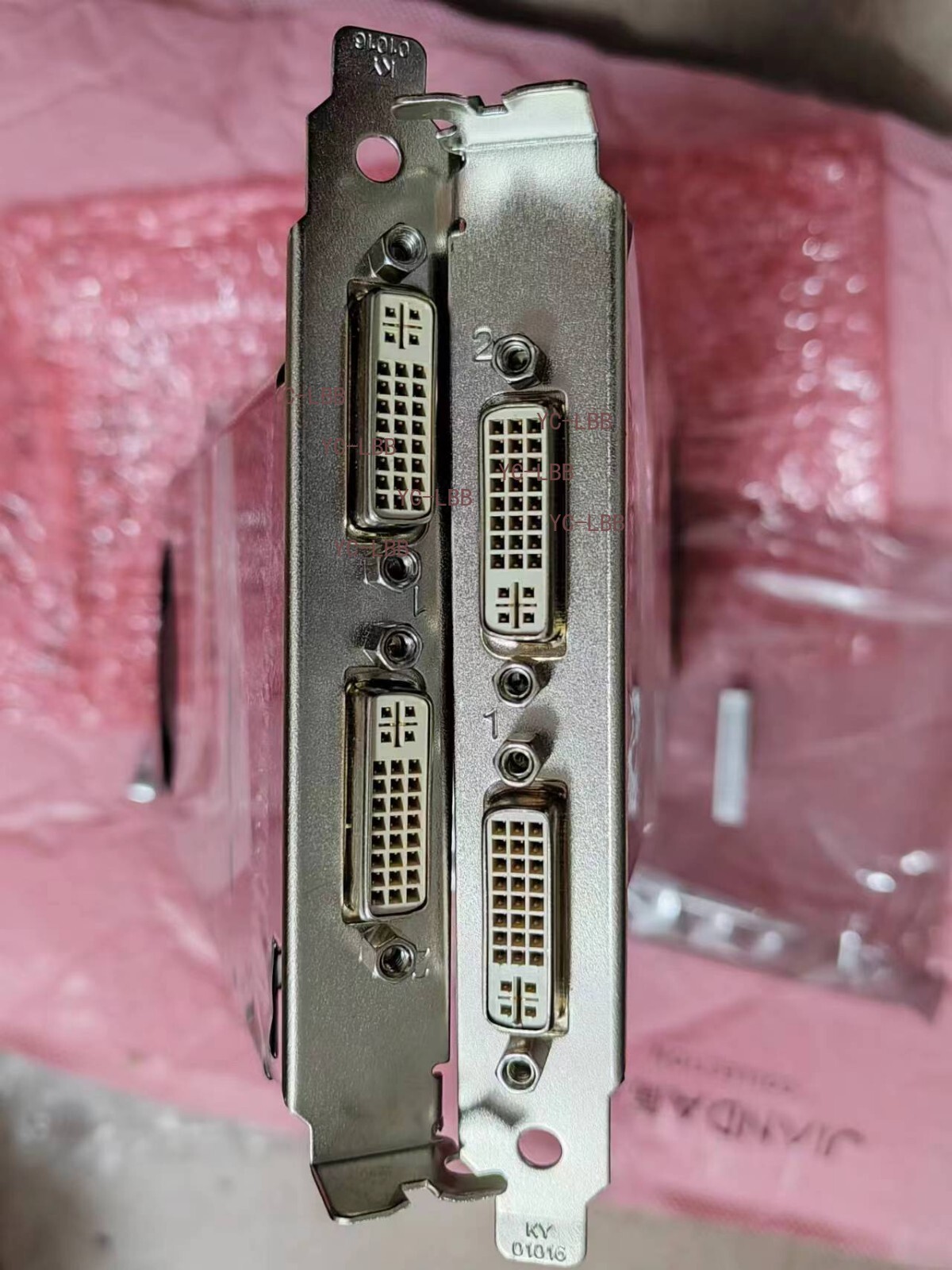 NVIDIA Geforce 9600GS Graphics card Initial D6 D7 D8