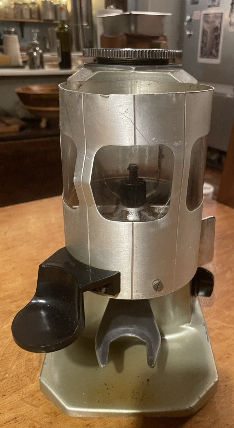 Mazzer Super Jolly Timer Espresso Grinder w Hopper – Local Pickup