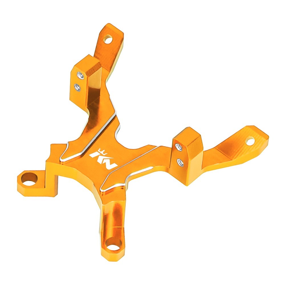 KingNexx CNC Aluminum Upper Front Bulkhead (GOLD) - Losi Micro-B / T