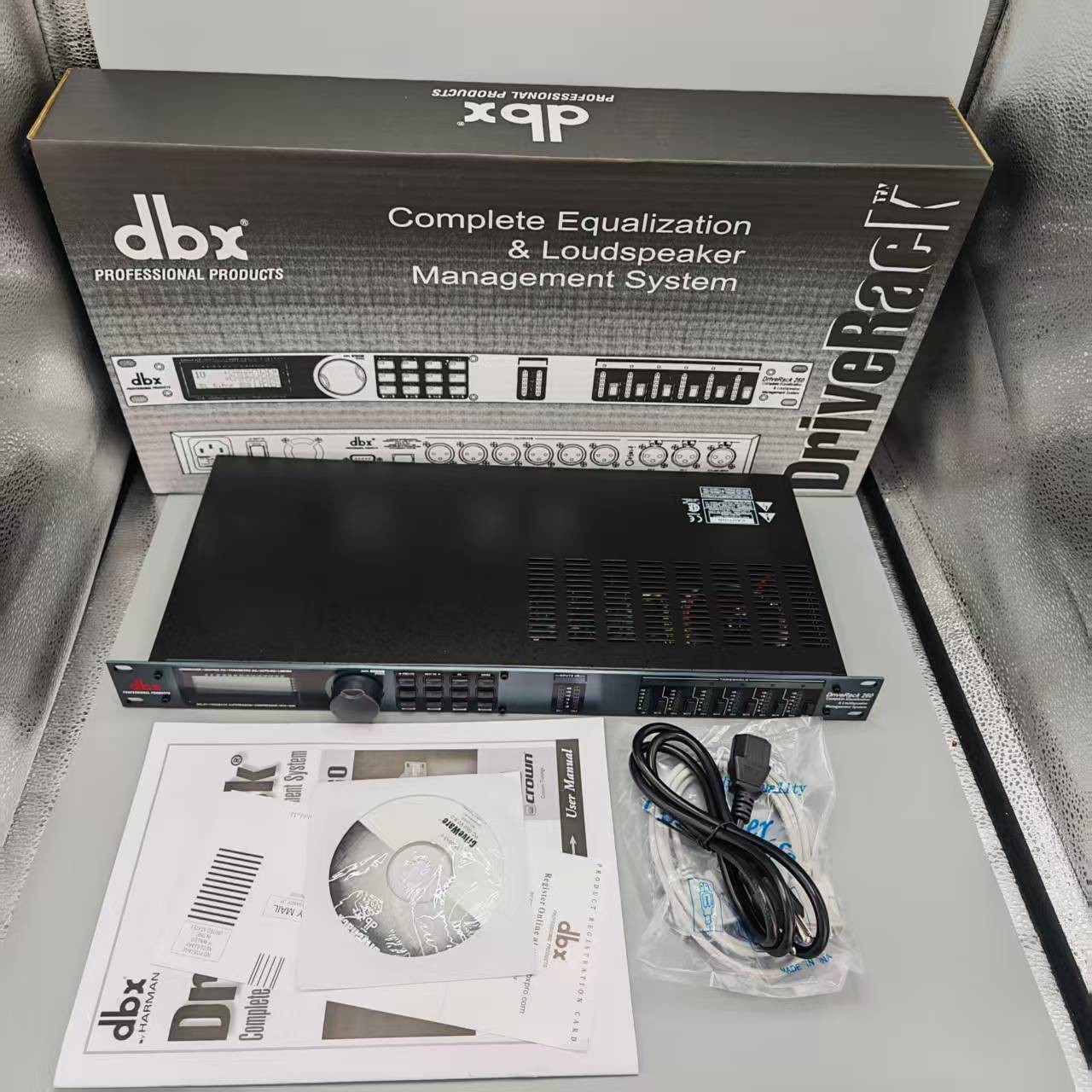 NEW For dbx DriveRack 260 Loudspeaker Management System DBX260V