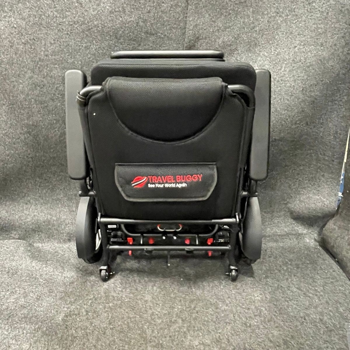 TRAVEL BUGGY DASH2 Ultra-Lite Power Wheelchair, Black*