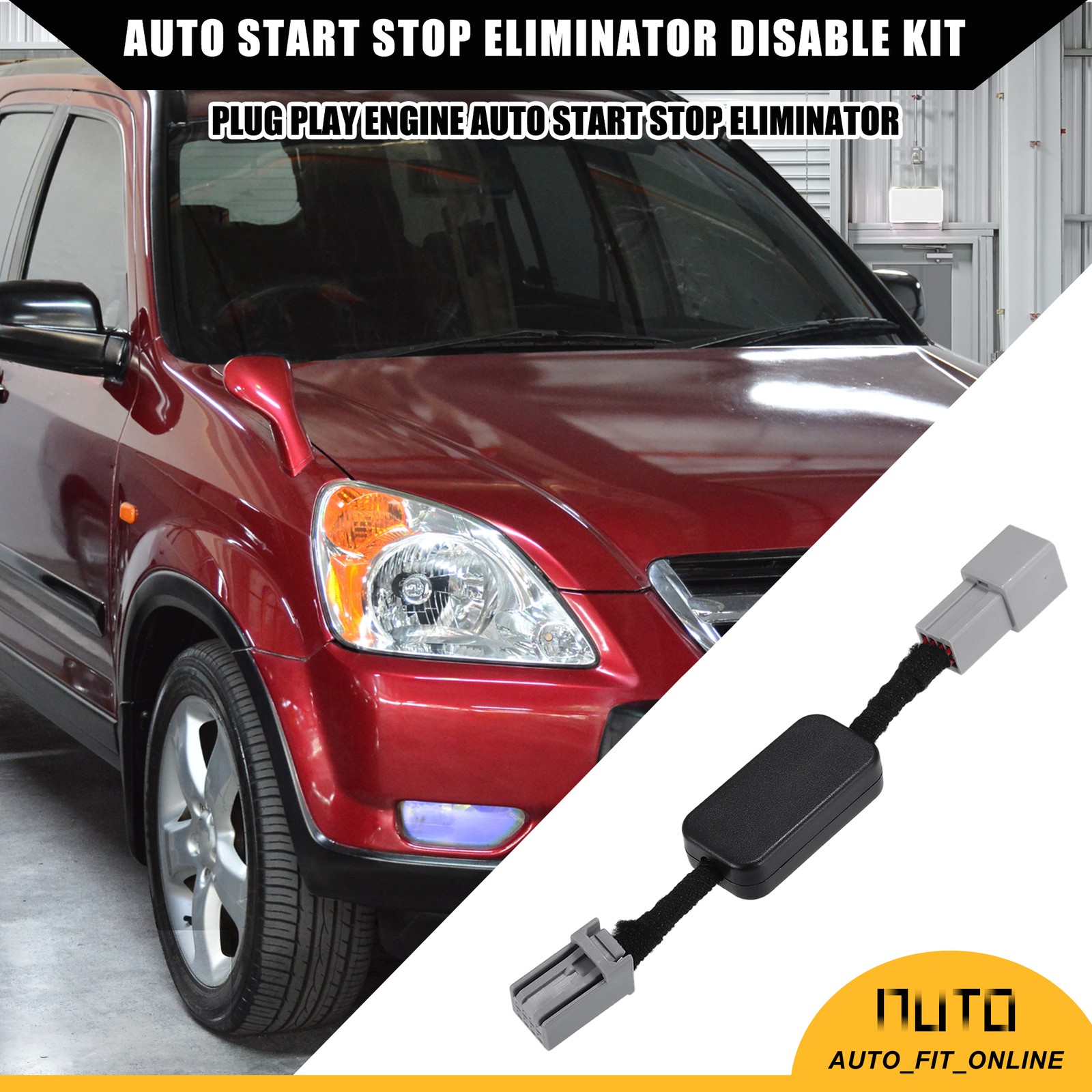 Auto Start Stop A-Off Cable Replacement Single for Honda CRV 2023