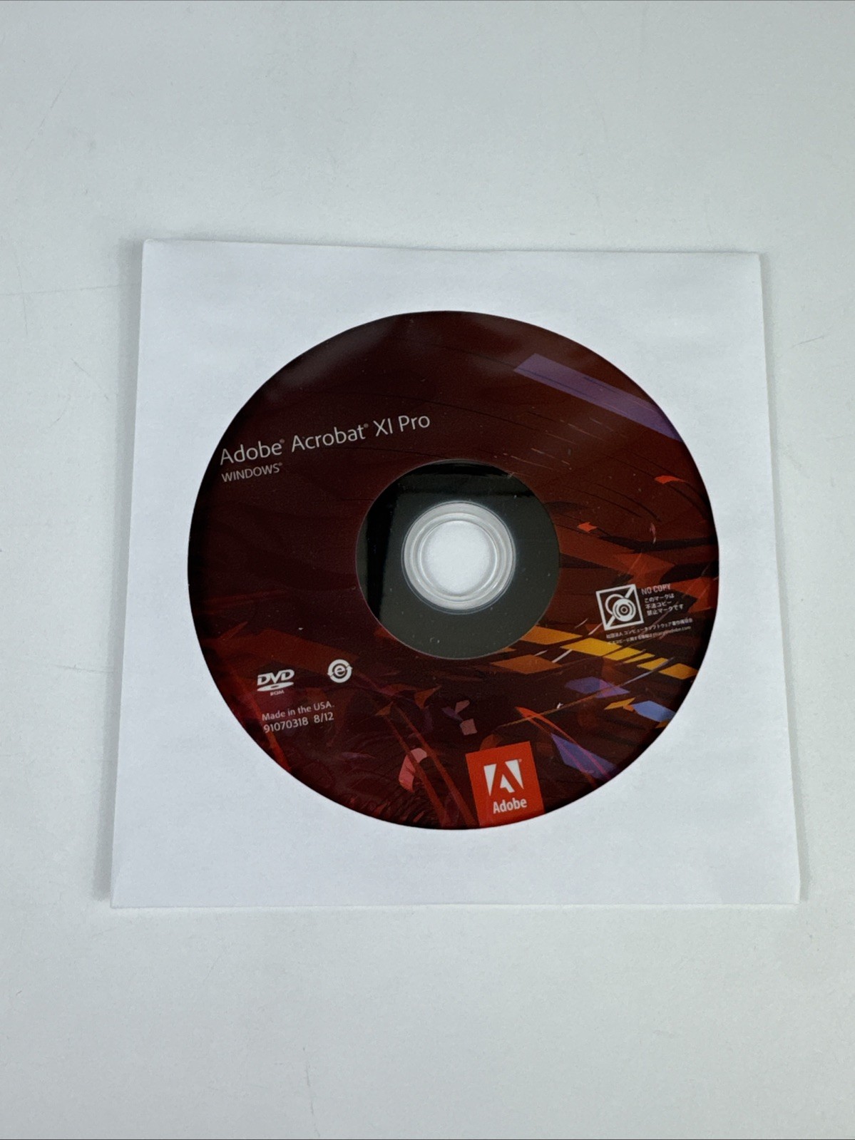 Adobe Acrobat XI Pro Full Windows Licensed SOLD AS IS