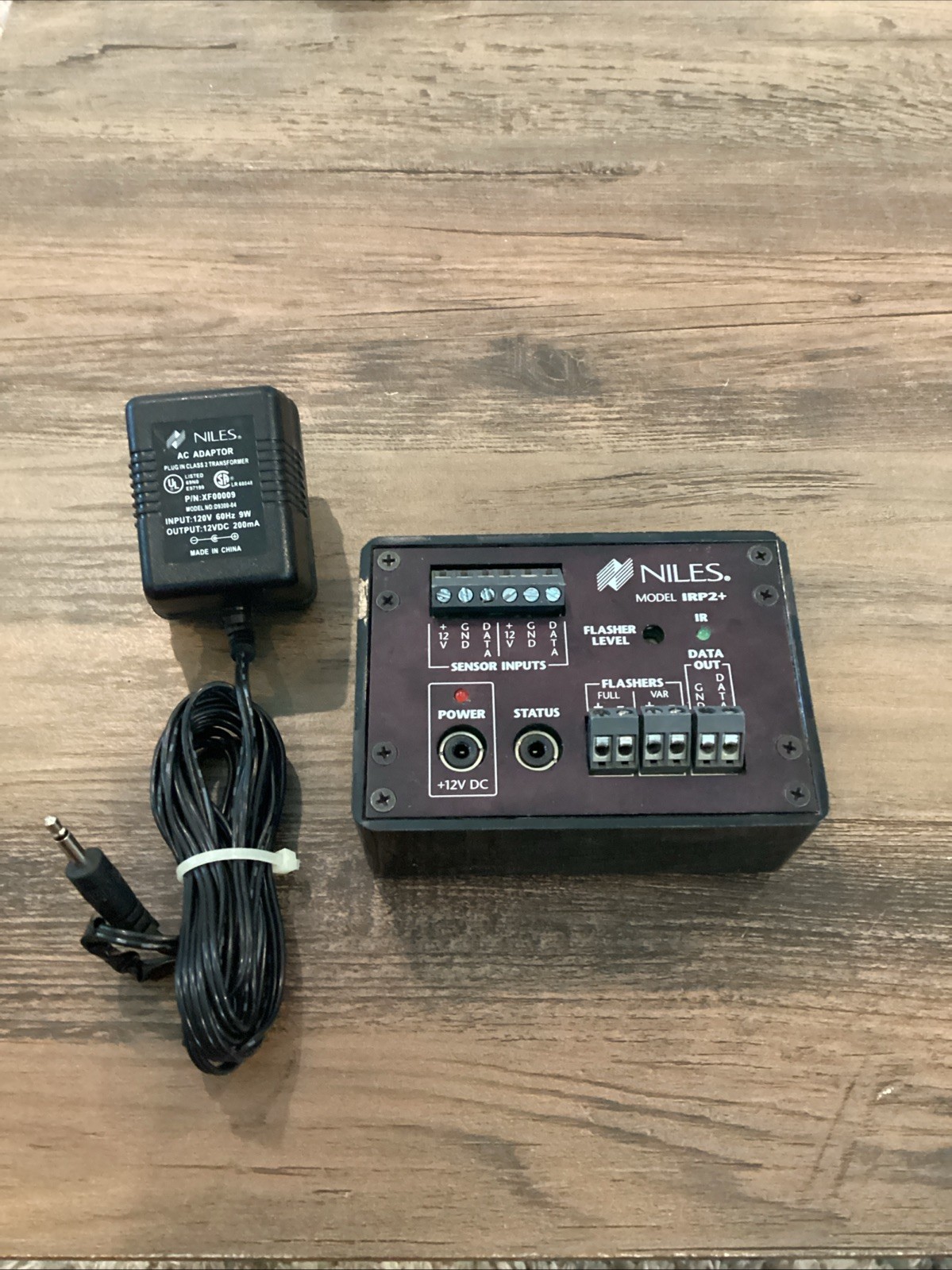 Niles Model IRP2+ With Ac Adapter Power Cord