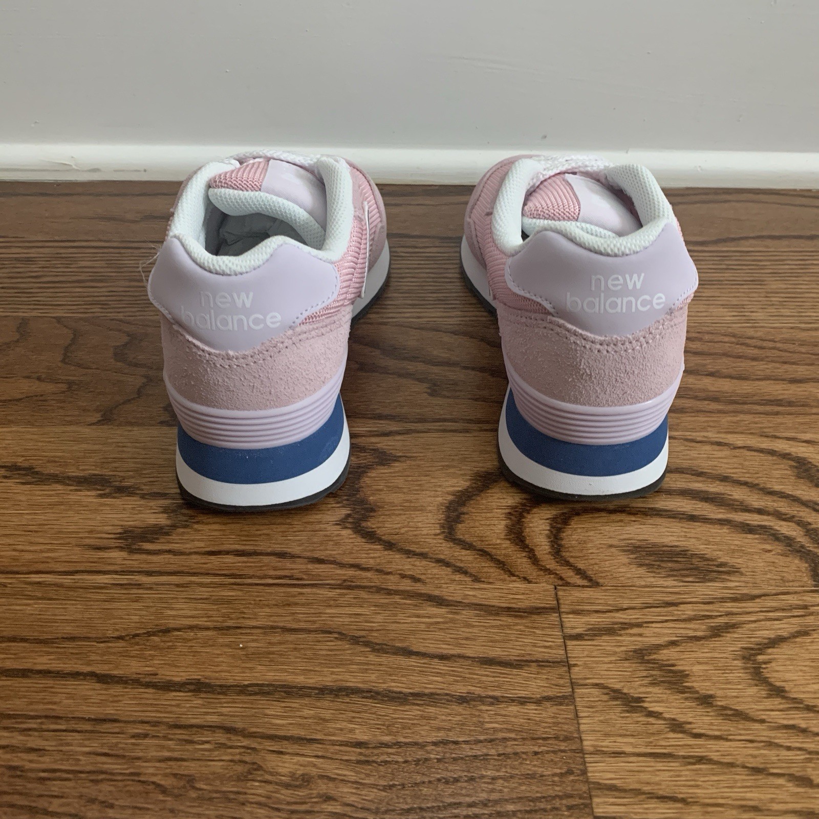 New Balance 515 V3 Classics White Pink Running Shoes Women's Size 5 - WL515ADP