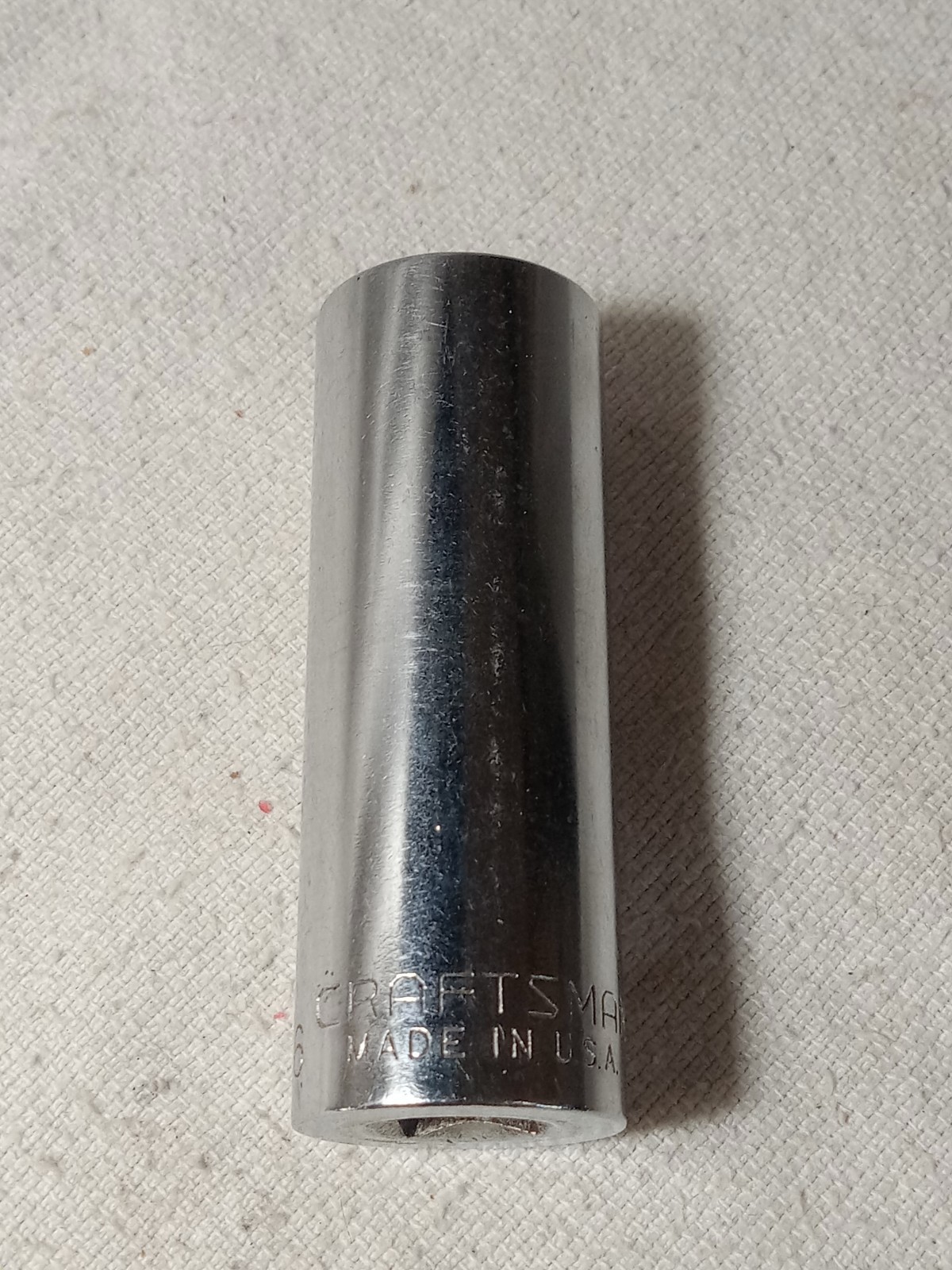 Craftsman 3/8" Drive 11/16" 12 Point Deep Socket VV 43316 USA