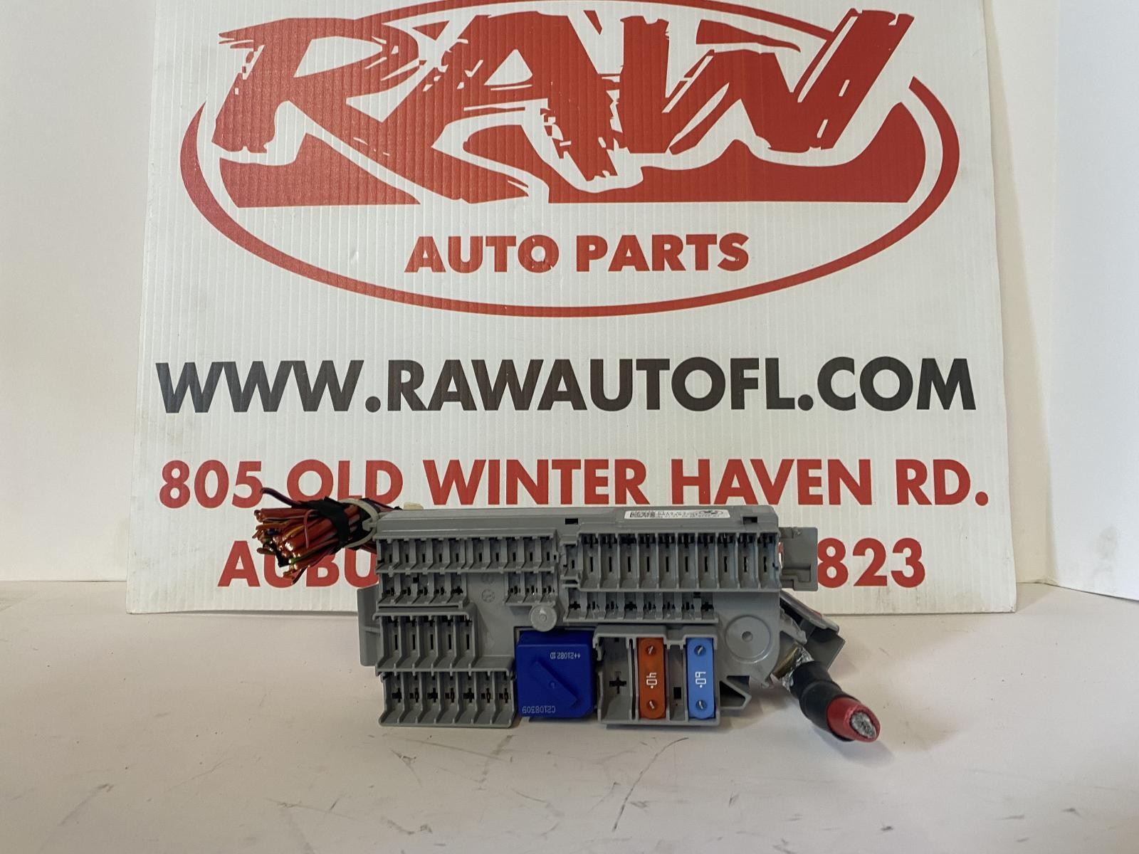 2021 Bmw X5 Passenger Front Interior Dash Fuse Box Id# 030093500 Oem Suv