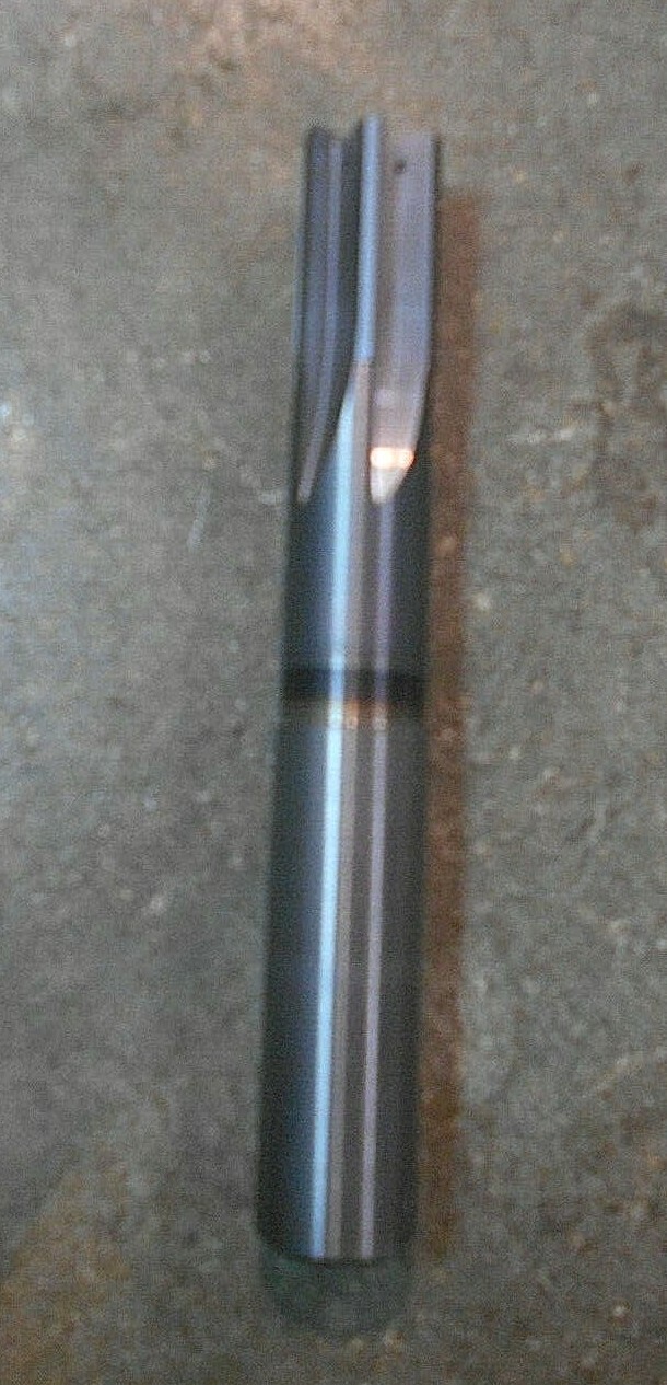 1/2" Solid Carbide Coolant Fed Reamer 6 Flute (M-3)