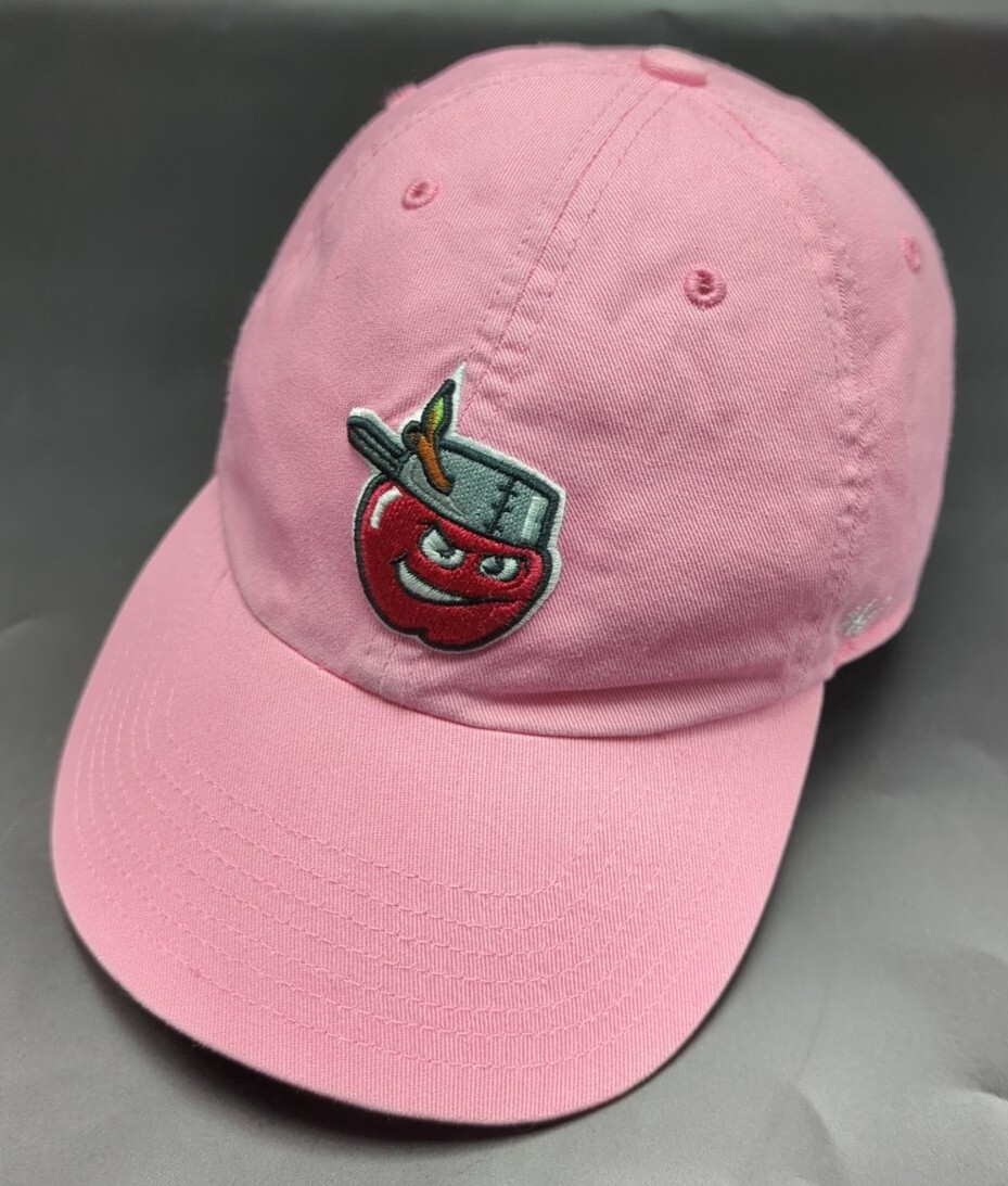 FORT WAYNE TIN CAPS hat pink adjustable cap - Child / Youth Size MiLB