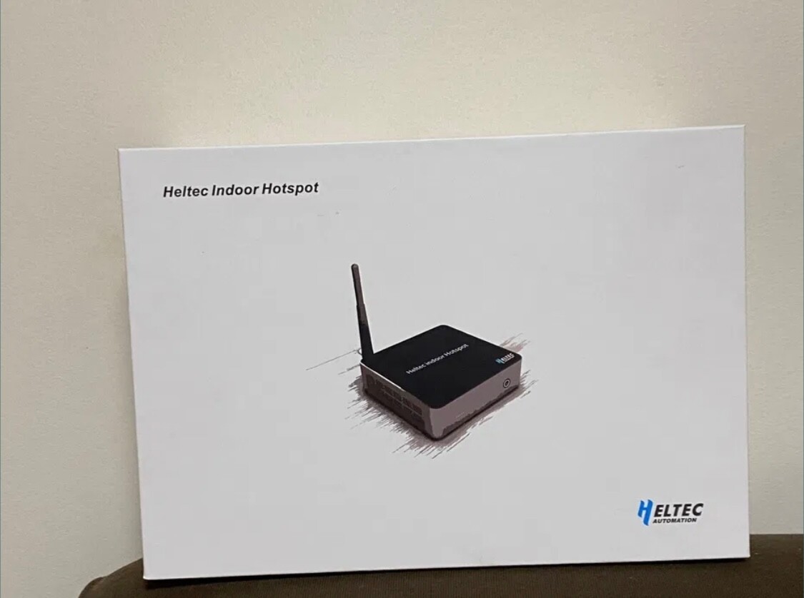 Heltec Indoor Helium miner - HT-M2808 + Free antenna and metal box for outdoor.