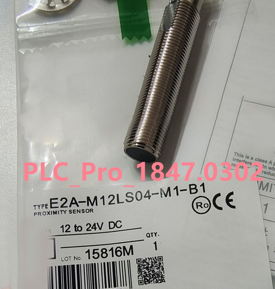 1PCS Brand New Omron E2A-M12LS04-M1-B1 Quality Assurance  Fast delivery